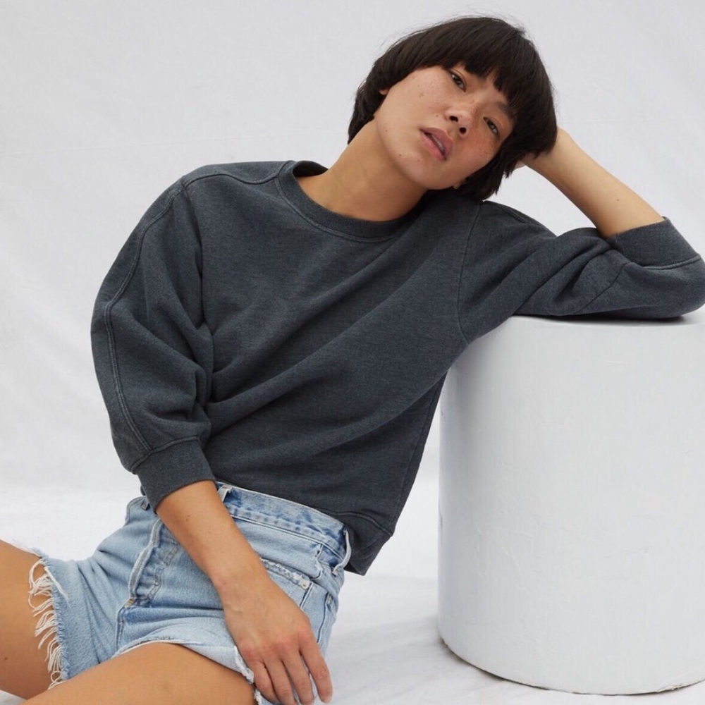 Agolde thora sweatshirt